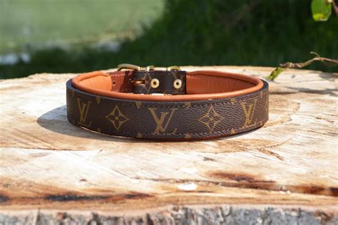 lv dog collar replica|luxury dog collars louis vuitton.